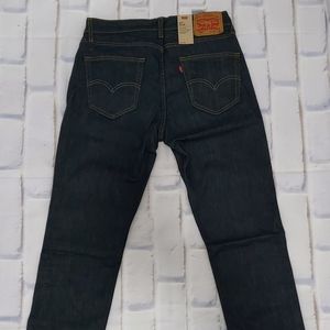New Levi's jeans petroleum color size 33x30 Slim 511